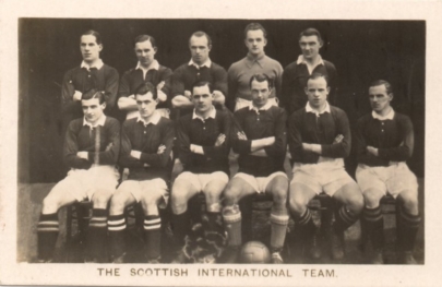 Scottish International Team
